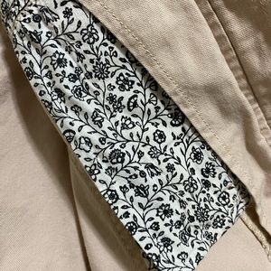 EUC LOFT khaki light jacket, size XSP